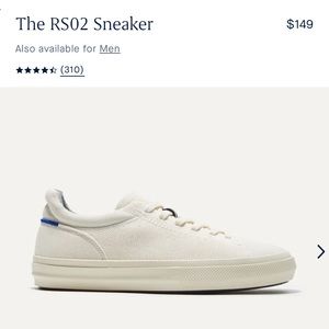 SOLD • NIB Women’s RS02 sneaker size 11 Bone